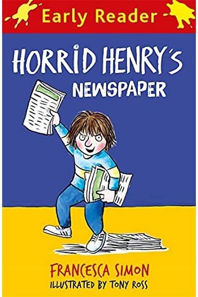 Kolektif Kitap Horrid Henry Early Reader: Horrid Henry's Newspaper