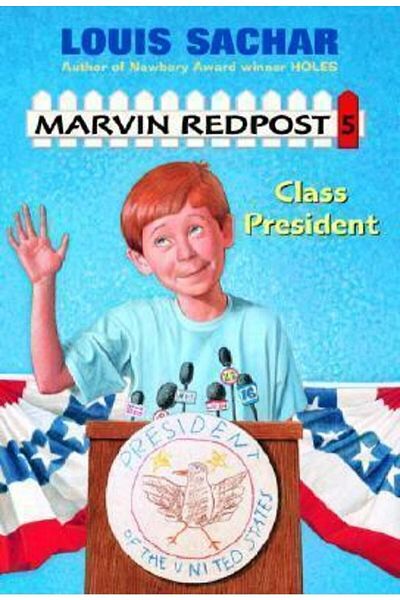 Penguin Books Marvin Redpost 5: Class President