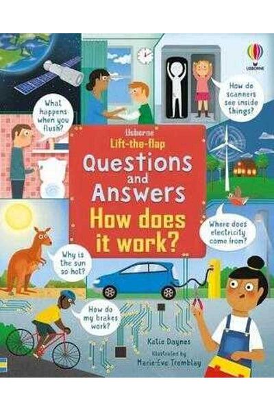Usborne Lift the Flap - Q&a Slide Cut