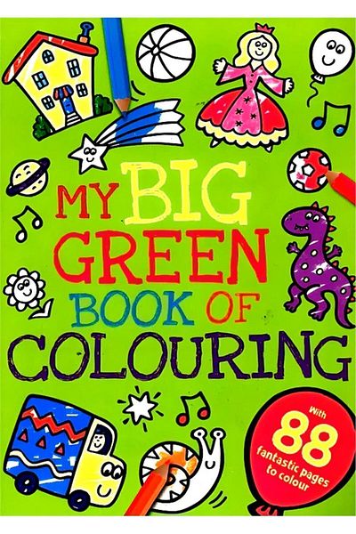 autumn publishing My Big Green Book of Colouring