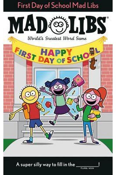 Penguin Putnam First Day of School Mad Libs: لعبة الكلمات الأكبر في العالم