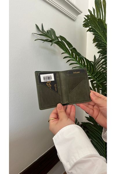 Garniy Ανδρικό πορτοφόλι από γνήσιο δέρμα Kibar 2710