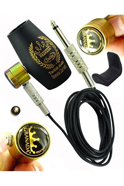 Granada Klarnet Mikrofonu Ve Şişman Baril Parmak Dayama Hediye