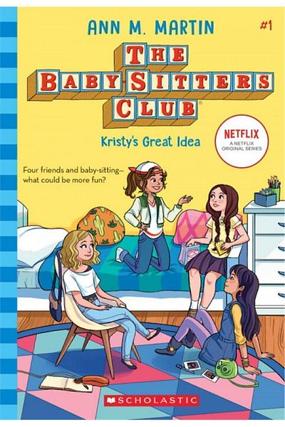 Scholastic نادي Baby-sitters: فكرة كريستي العظيمة#1