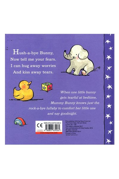 Nosy Crow Hush-a-bye Bunny