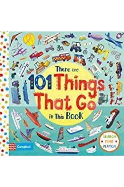 Pan Macmillan There Are 101 Things That Go In This Book