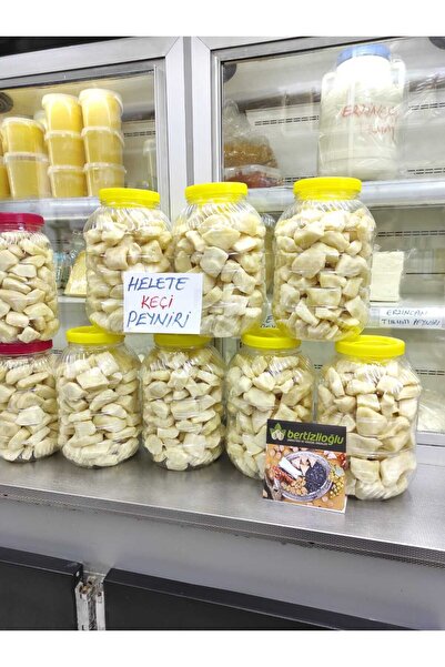 BERTİZLİOĞLU YÖRESEL MARAŞ YÖRESEL KEÇİ PEYNİRİ AZ TUZLU TAZE HELETE KEÇİ PEYNİRİ 1 KG NET