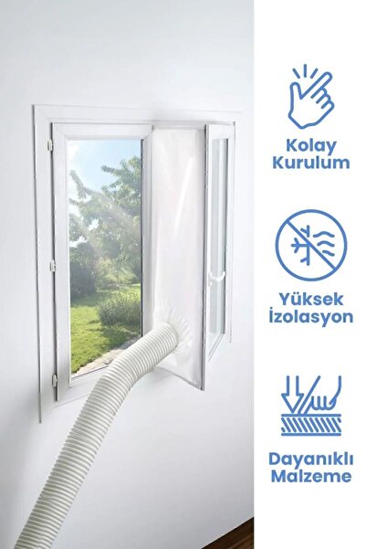 Opp Mobil klima pencere aparatı kiti