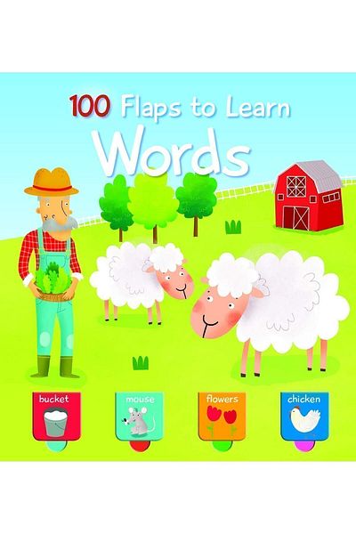 Yoyo Books 100s Flaps - Slide Heart Words
