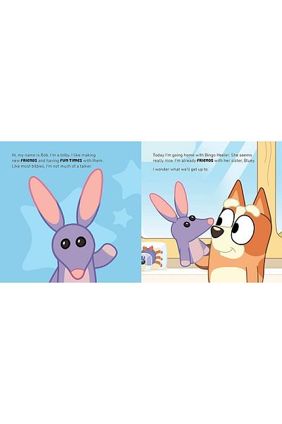 Ladybird Book Bluey Bob Bilby - Comfortable and Stylish Design