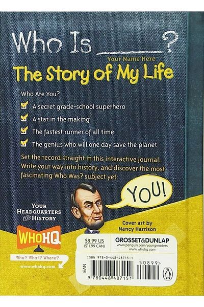 Penguin Random House Who Is (Your Name Here)?: The Story of My Life