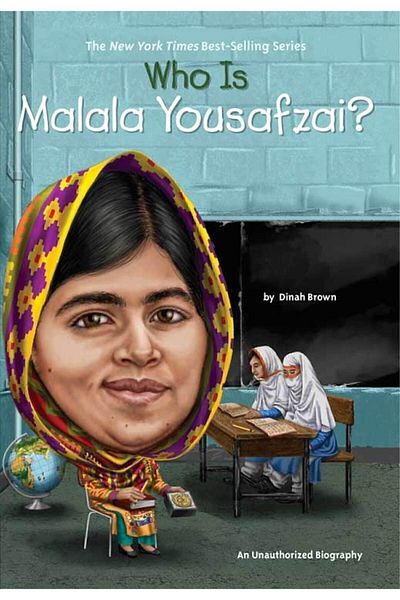 Penguin Random House Who Is Malala Yousafzai?
