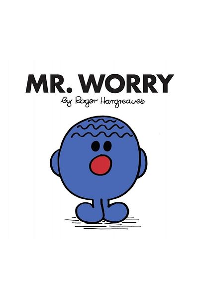 HarperCollins Publishers Mr. Worry - Relax Cut Stress Test