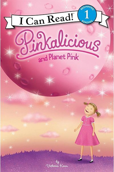 Harper Collins Pinkalicious And Planet Pink