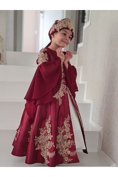 Shıne dresses قفطان فستان بيندالي للأطفال
