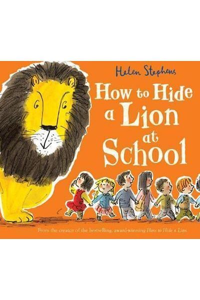 Scholastic كيفية إخفاء الأسد