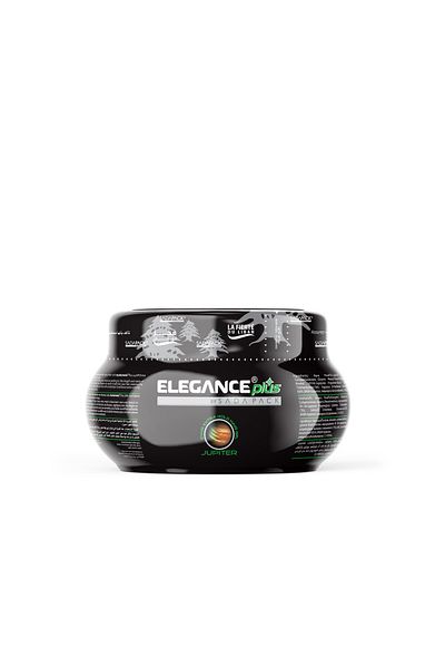Elegance -Plus Hair Gel - Jupitor, 500ml | Firm Hold, Non-Sticky, Easy to Wash, Long-Lasting Shine