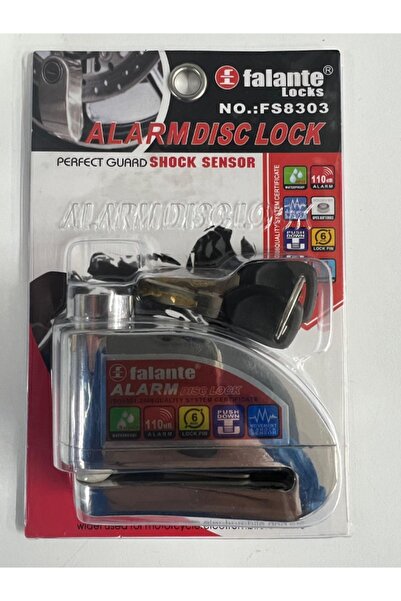 LOCK Motosiklet Disk Kilidi Alarmlı Motor Kilit 110 Db Çelik Yüksek Kaliteli ...