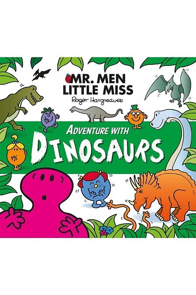 HarperCollins Publishers Mr. Men Little Miss Adventure with Dinosaurs