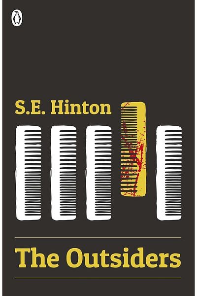 Penguin Books The Outsiders - S E Hinton