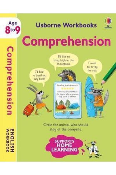 Usborne Workbooks Comprehension 8-9 - Caroline Young