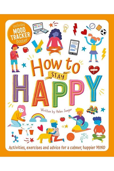 autumn publishing Wellbeing Workbooks: How to Stay Happy