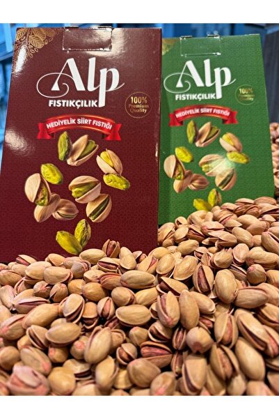 ALP FISTIKÇILIK 2 kg yeni mahsul siirt fıstığı kutuda