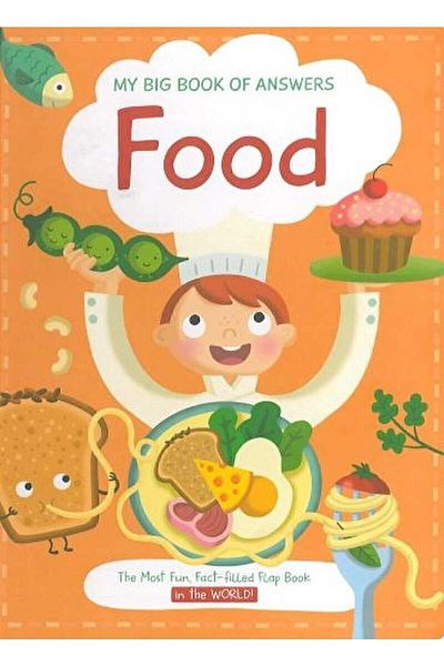 Yoyo Books كتابي الكبير للإجابات: الغذاء / الجماعي / /9789464224078