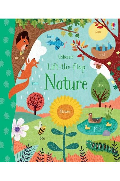Usborne Lift The Flap Nature