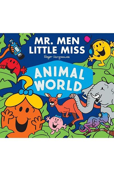 HarperCollins Publishers Mr. Men Little Miss Animal World