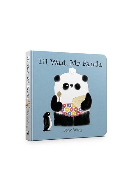 Hodder Children's Books Mr Panda: I'll Wait, Mr Panda (Board Book)