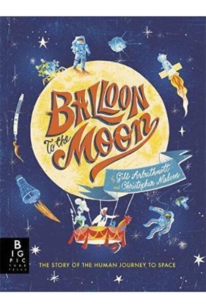 Generic Brand Balloon To The Moon Gill Arbuthnott