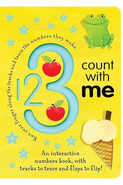 tiger tales Trace-And-Flip Fun!: 1 2 3 Count With Me