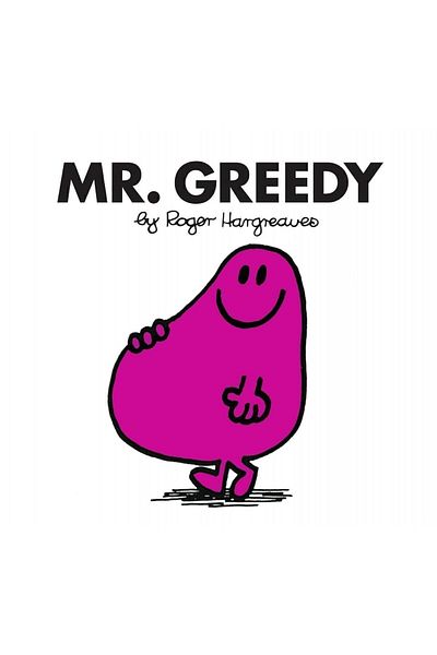HarperCollins Publishers Mr. Greedy