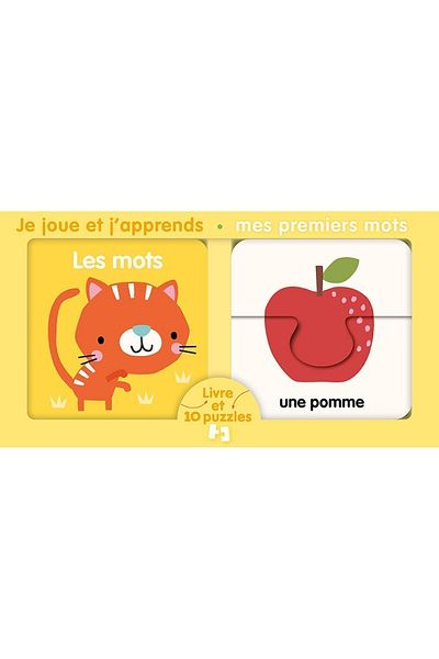 Yoyo Books Les Mots - Joue Et Apprends