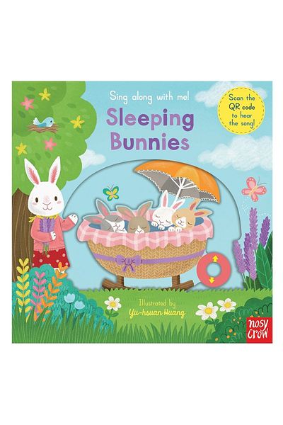 Nosy Crow Sing Along With Me Sleeping Bunnies