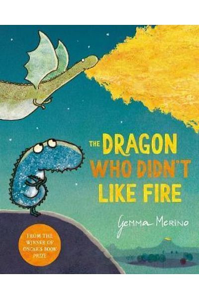 Pan Macmillan The Dragon Who Didn'T Like Fire Book