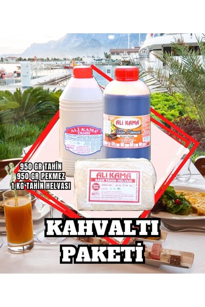 Ali Kama Kahvaltı Paketi