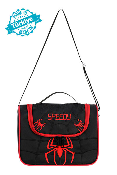 Waddell صندوق غداء حراري مرخص بنمط عنكبوت الرتيلاء