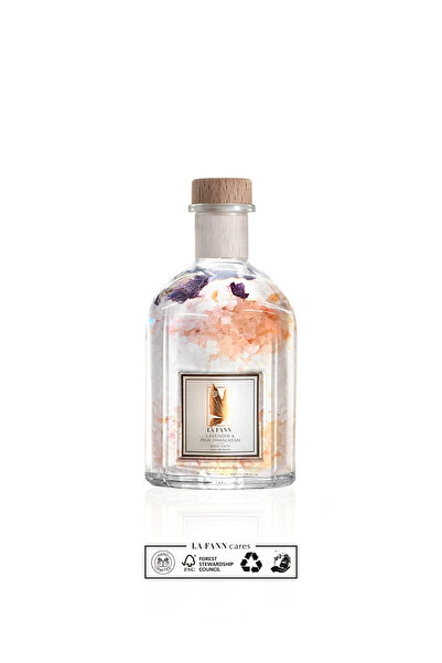 Lavender ve Pink Himalayan Banyo Tuzu 250g