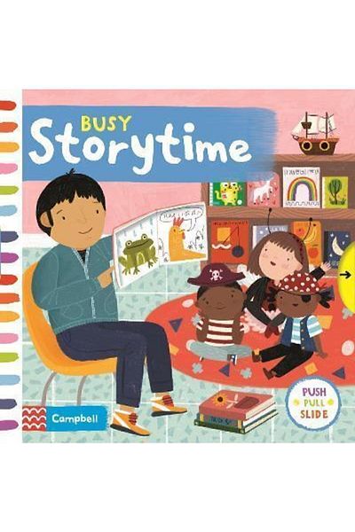 Campbell Books Busy Storytime / جماعي / عموم ماكمان /9781529052251
