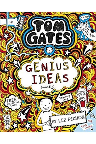 Scholastic Genius Ideas Mostly (tom Gates 4)
