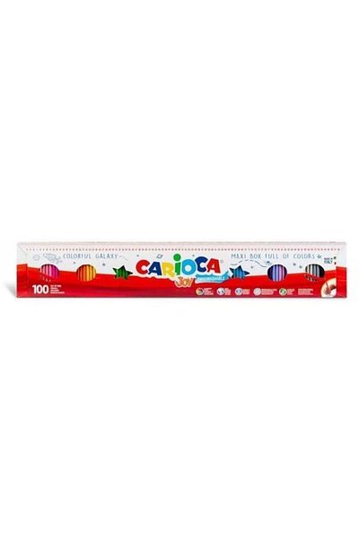 CARIOCA Joy Super Washable Felt Tip Crayons 100 pcs 1 m