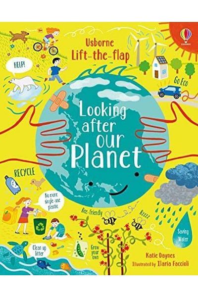 Usborne Lift-the-flap Looking After Our Planet