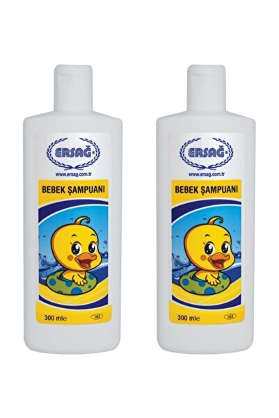 Ersağ 2x300 مل 2 شامبو أطفال