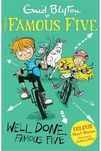 Hodder Children's Books Famous Five Colour Short Stories: Well Done, Famous Five