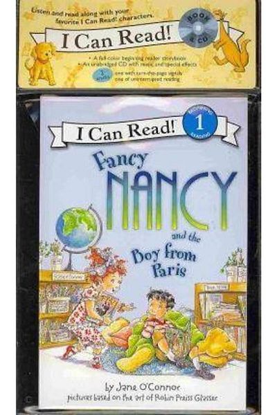 HarperCollins Publishers كتاب وقرص مدمج لـ "نانسي الجميلة والصبي من باريس"