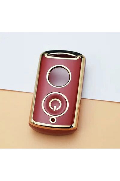 emii auto spare parts For Yamaha 2020-2024 Ye/E up Xmax/Nmax Compatible Red/Gold Key Case Cover