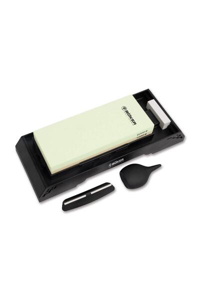 Böker Plus Böker Combi Waterstone Sharpening Station 1000 / 6000 Bileme Için ...