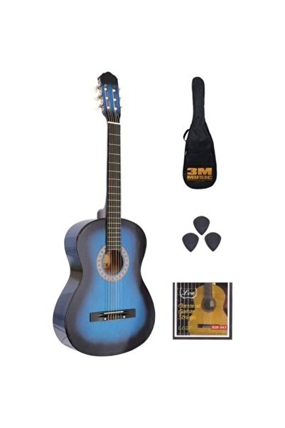 Genel Markalar Klasik Gitar Seti 4/4 Tam Boy